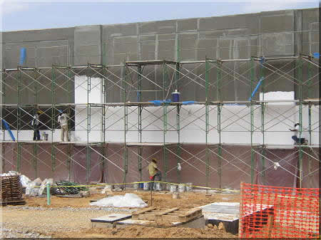 Stucco Project Building Full View